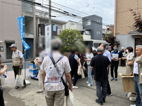 応急給水訓練