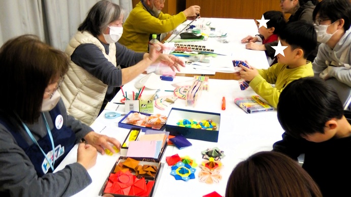 写真：手づくりおもちゃ教室