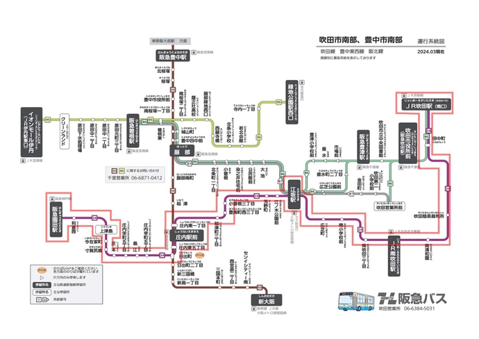 写真：看板設置状況一覧
