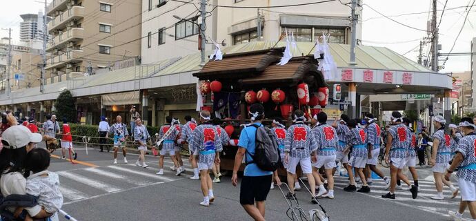写真：2024年（第3回）吹田だんじり祭り