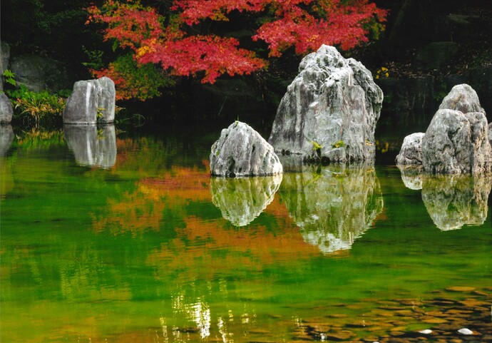 写真：秋の静けさ