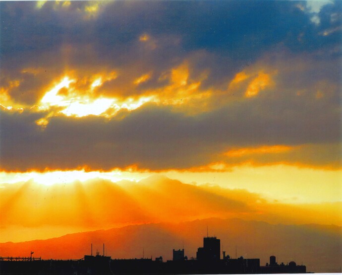 写真：光芒