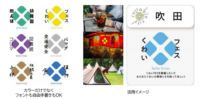 共有型のロゴマーク