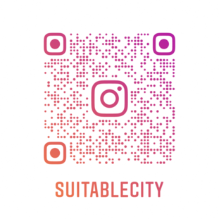 InstagramアカウントへのQRコード