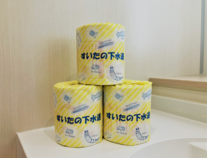 オリジナルトイレットペーパーの写真