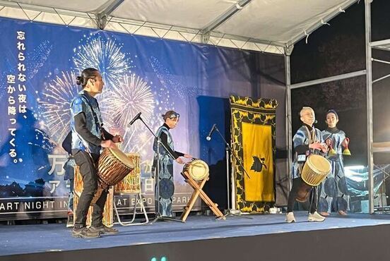 西アフリカおはなし村写真