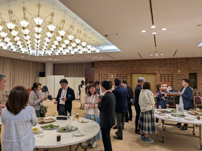 起業家交流会第二部の写真