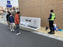 常設型応急給水栓からの応急給水2