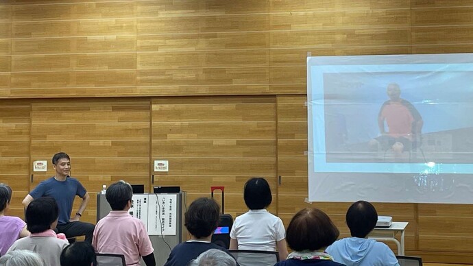 医師講演写真1