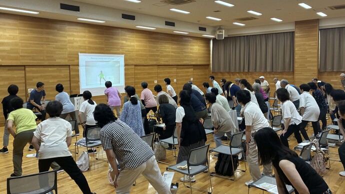 医師講演写真2