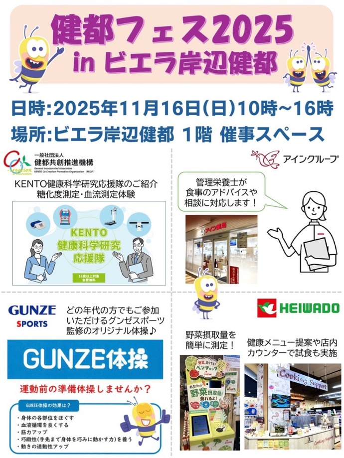 チラシ：健都フェス