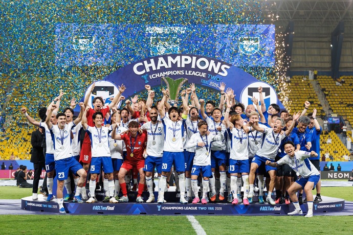 優勝写真