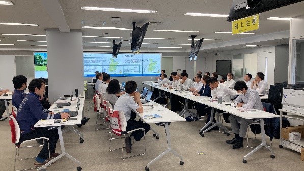 令和6年度前期推進協議会の様子。