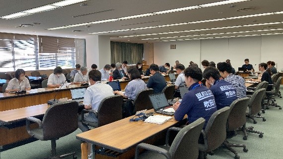 連携推進協議会の様子