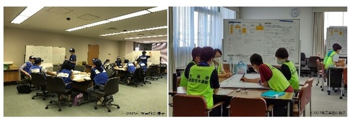 共同研究の様子