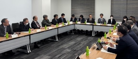 連携推進協議会の様子