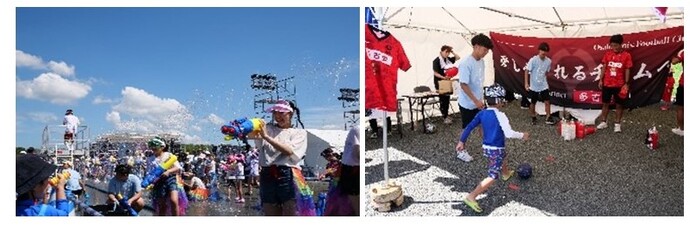 すいたフェスタ2024の様子