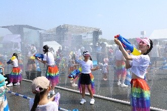 すいたフェスタ2024の様子