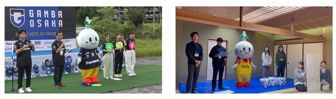 手話普及啓発の様子