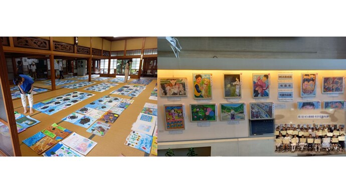 審査、巡回展