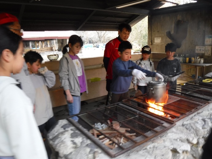 野合炊飯