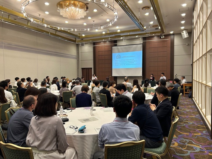 起業家交流会の会場写真