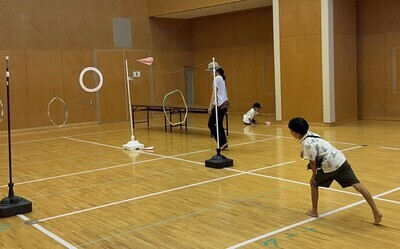 写真：青少年委員会主催 紙飛行機イベント2