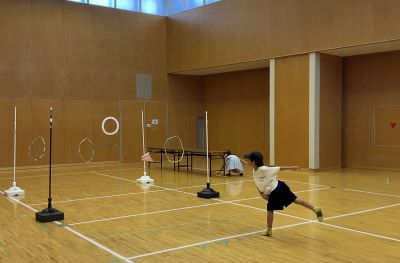 写真：青少年委員会主催 紙飛行機イベント3