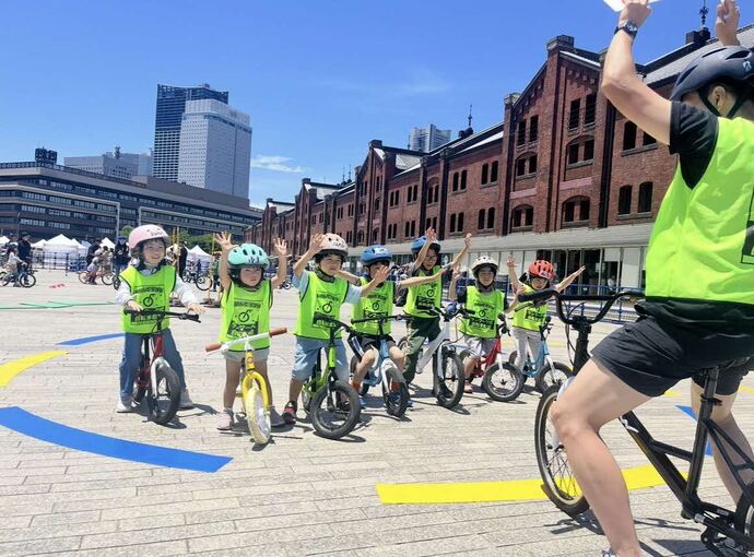 デンマーク式自転車教室