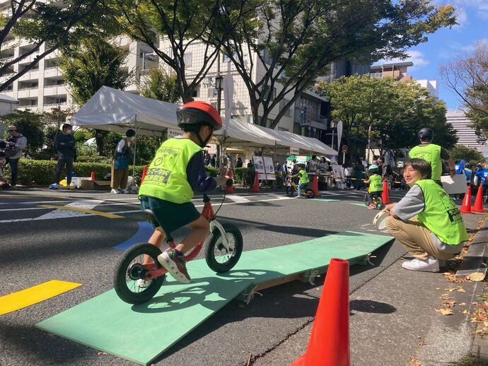 デンマーク式自転車教室