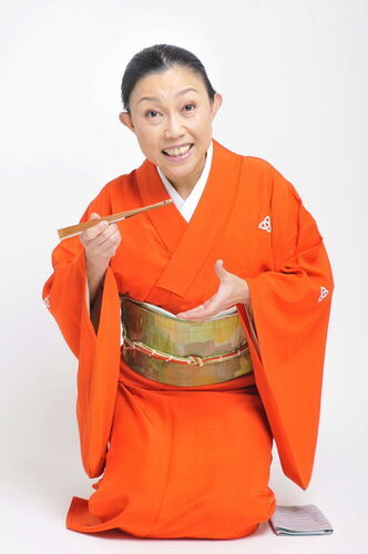 写真：桂　三扇さん