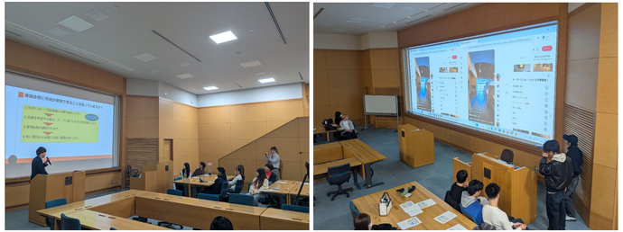 大学でのPBLの様子の写真