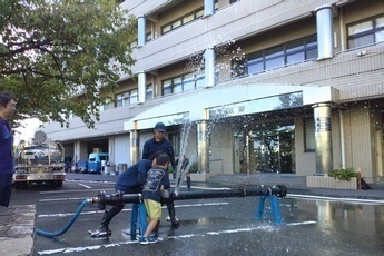 マイスター　水もれ修理体験