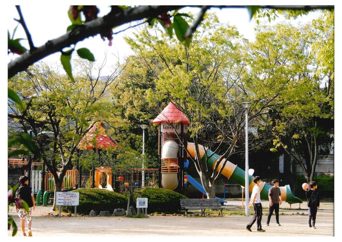 写真:大井池公園