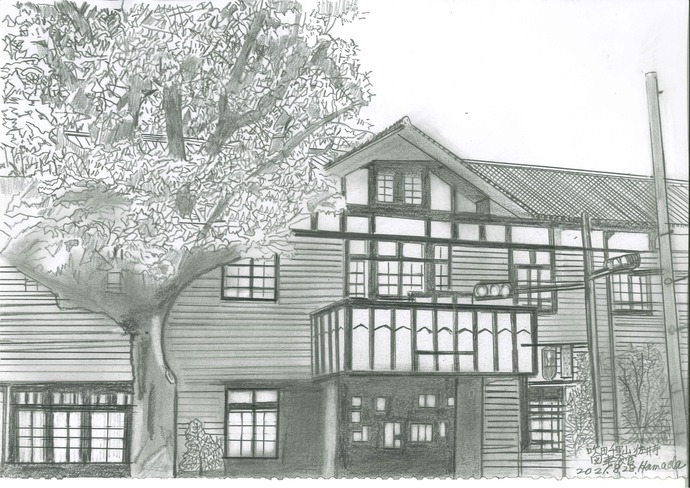 絵:吹田市千里山佐井寺図書館
