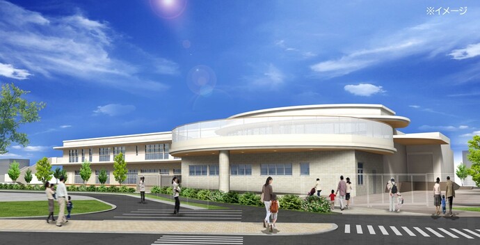 完成パース図（南東）