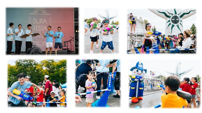 スプラッシュ写真