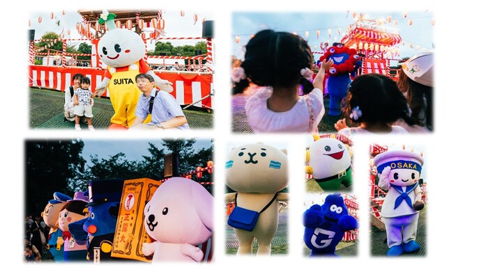 すいたフェスタ様子