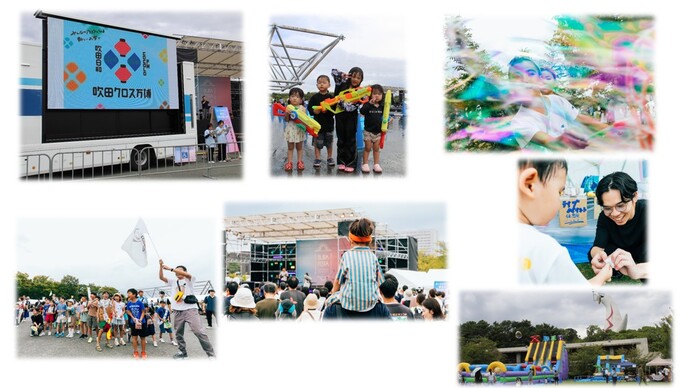 すいたフェスタ様子