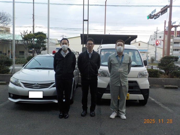 写真：合同パトロールの様子4