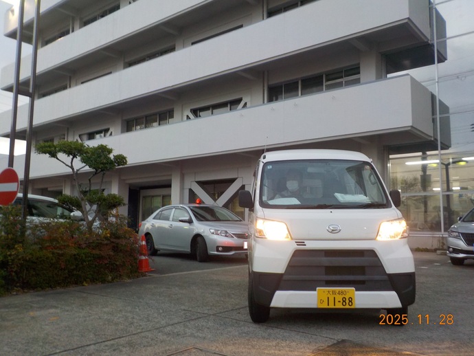 写真：合同パトロールの様子5