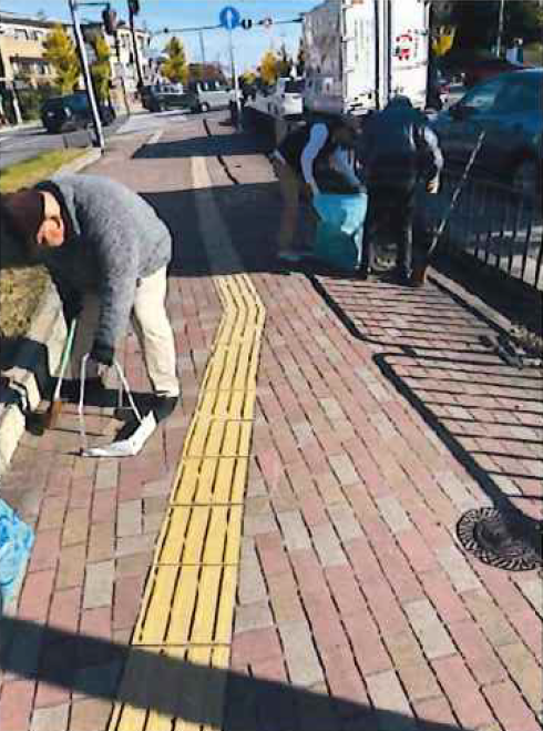 わがまちクリーン大作戦の様子1