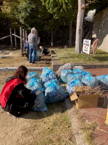 わがまちクリーン大作戦の様子2