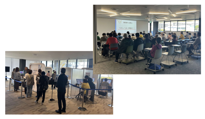 当日の様子(エア・ウォーター健都)