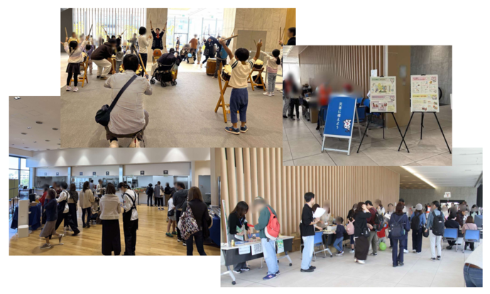 当日の様子(ニプロ株式会社)