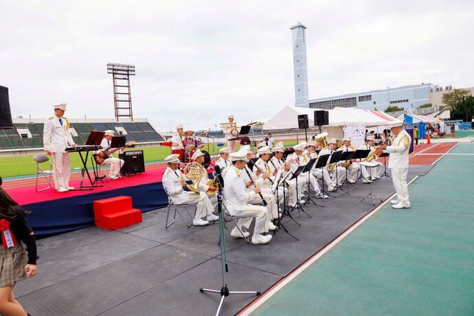 写真：吹田市消防音楽隊