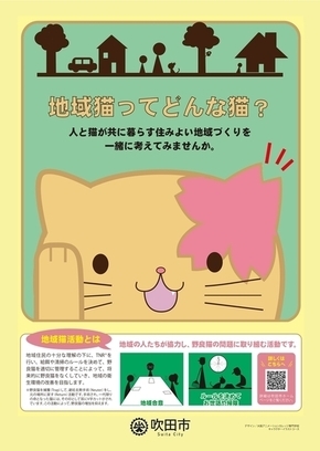 R8地域猫ポスター
