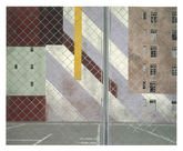 村居氏絵画　グリニッジヴィレッジ