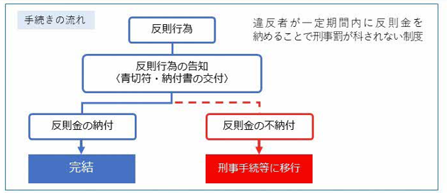 交通反則違反制度