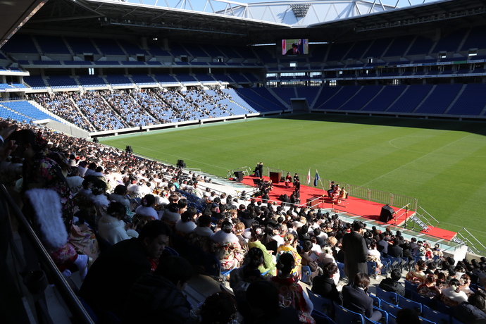 令和7年度吹田市二十歳を祝う式典